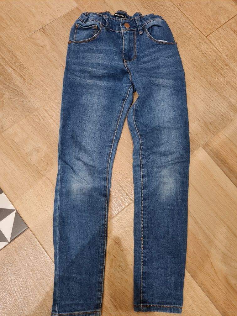 Spodnie jeans dziewczęce Reserved 128 cm