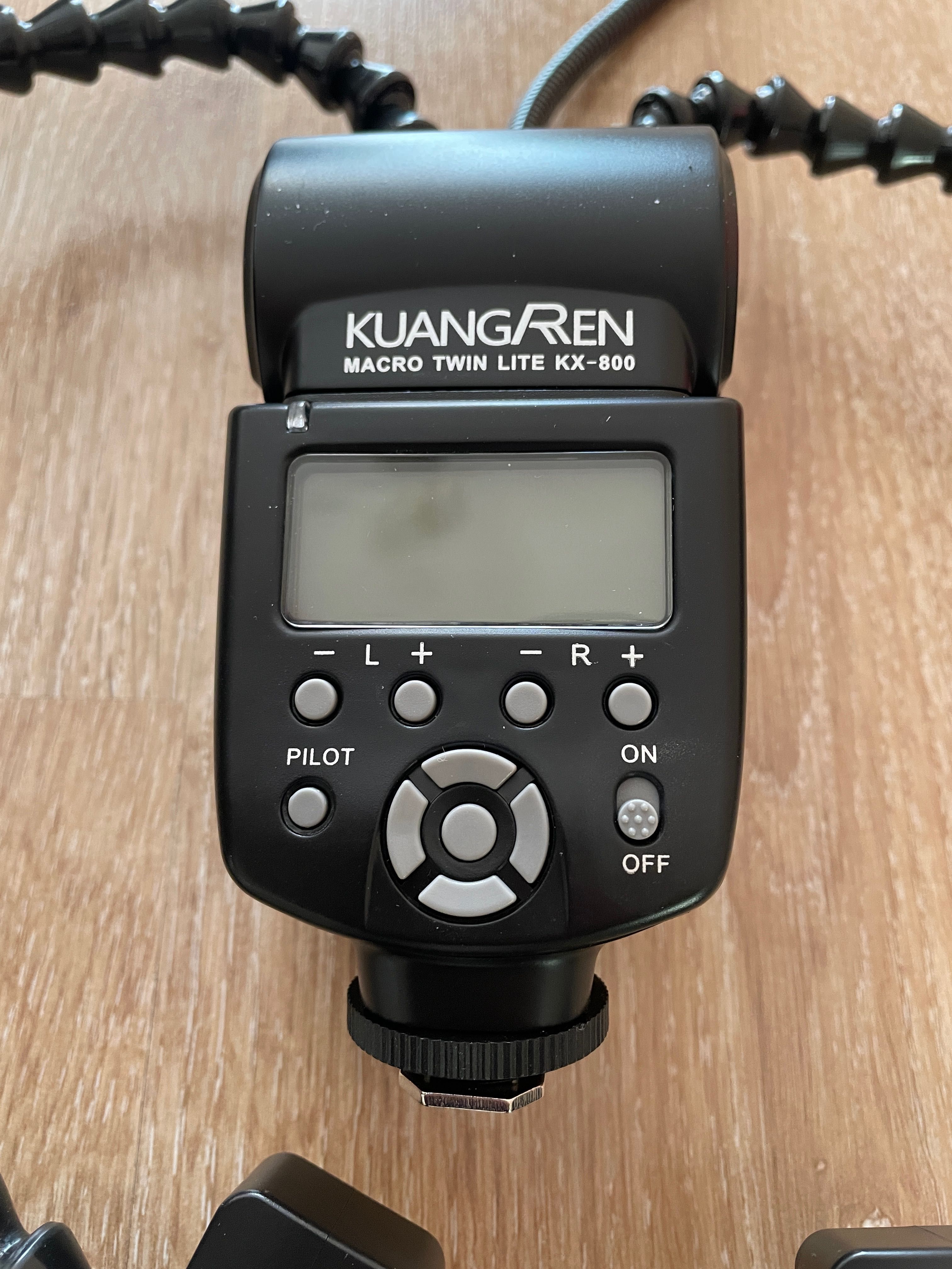 Фото вспышка Kuangren KX-800 Macro Twin Flash (Venus Optics)