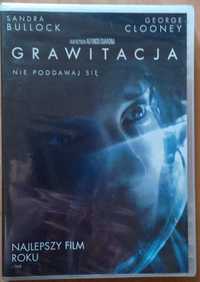 Grawitacja DVD Nowa zafoliowana