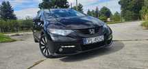 Honda Civic Tourer 1,6 Diesel 120 KM  Sprowadzona Zarejestrowana