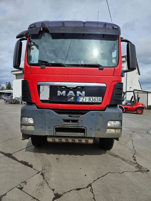 MAN TGS , hds leśny,EPSILON, HYDRODRIVE, rok 2010, 6x6, stan dobry