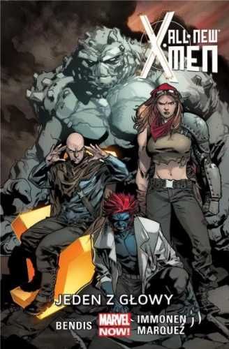 All - New X - Men T.5 Jeden z głowy - Brian M. Bendis, Stuart Immonen