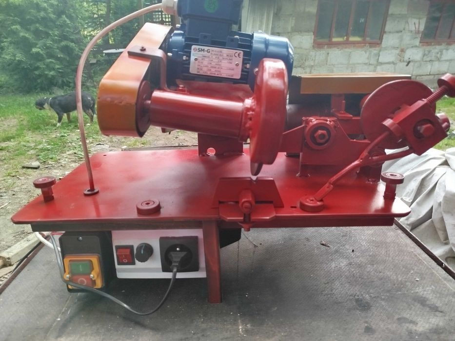 ostrzałka do pił taśmowych