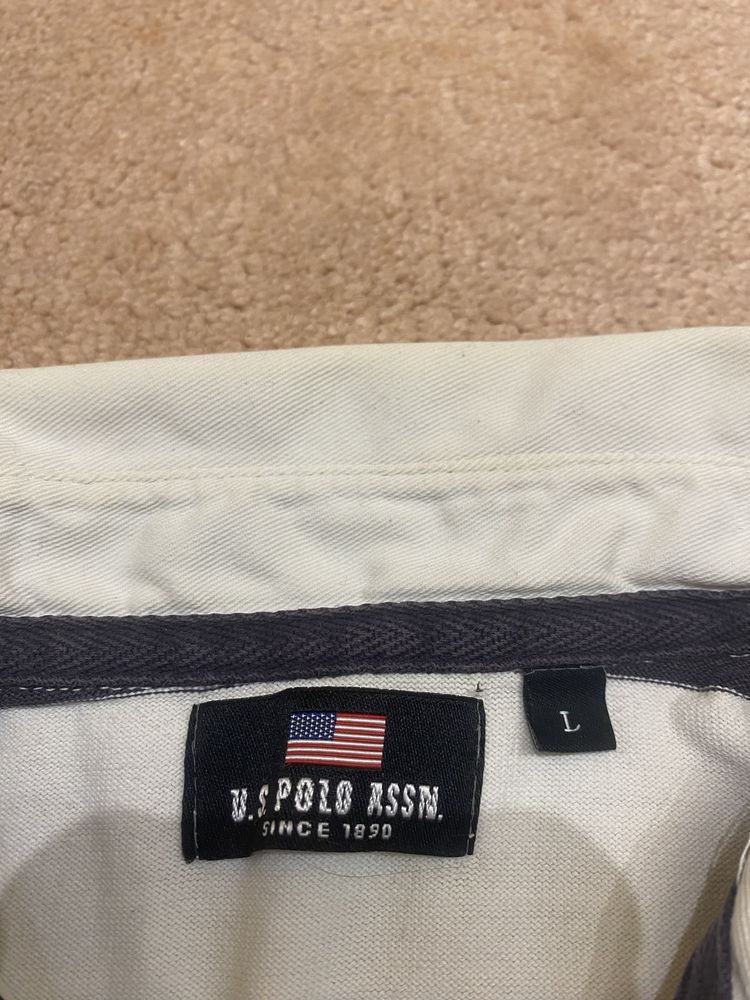 Koszulki z dł. rękawem US Polo Assn r. L