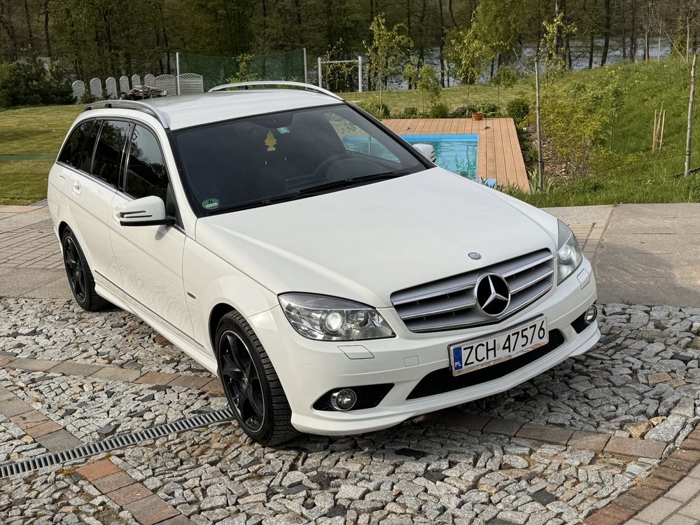 Mercedes C 200 Kompressor 184 KM / Bi-Xenon / Navi / AMG / PL