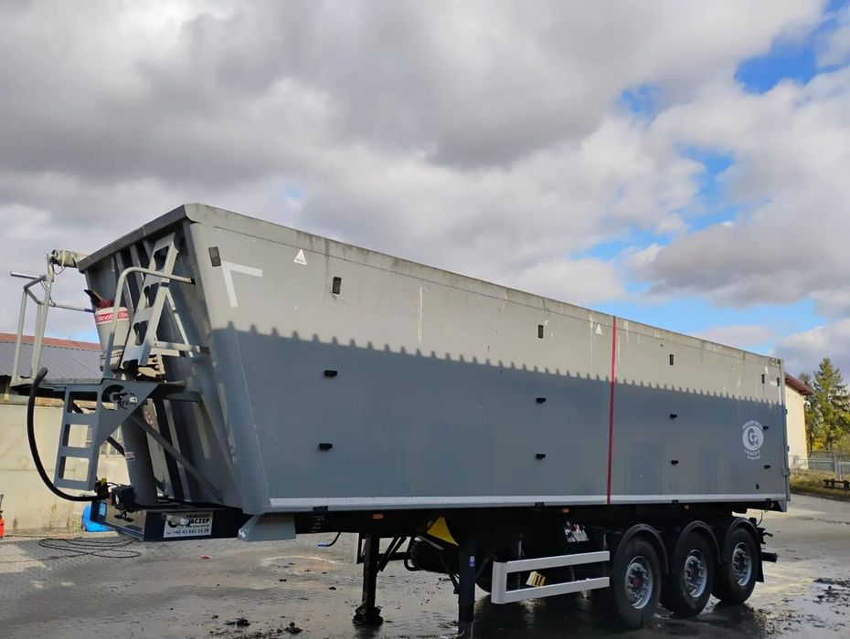 Gras GS  Wywrotka GRAS GS 50m3, pierwszy własciciel