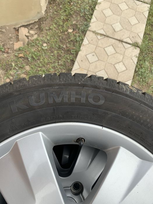 Диски з резиною зимова 225/60/17