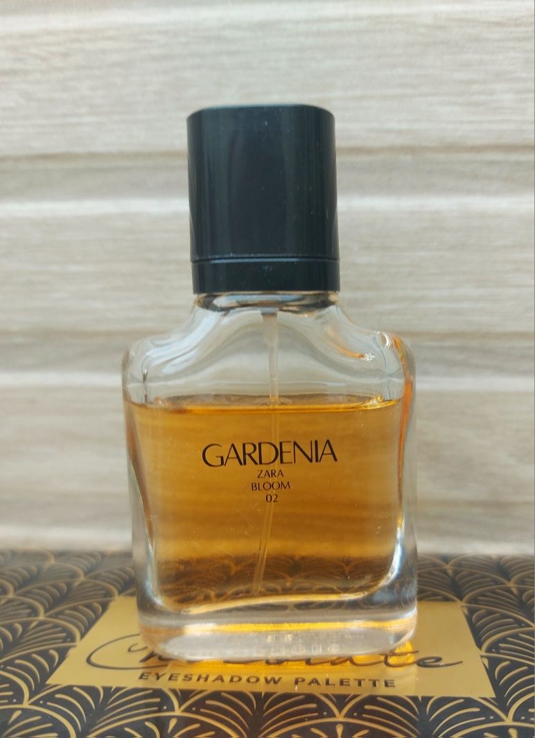 Dior poison girl, ZARA Gardenia Bloom 02