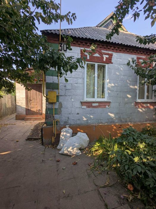 Дом в Манченках сел Ударное Учас 15 сот. Газовое отопление Тихий р-нTB