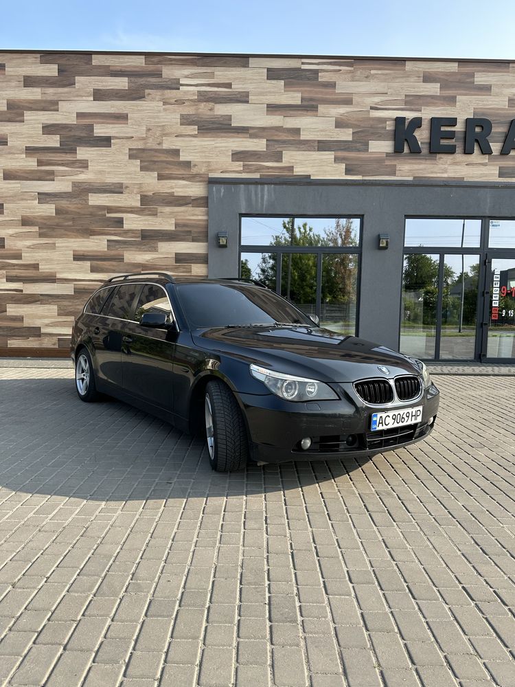 BMW E61 530d M57 3.0 автомат 2006 рік