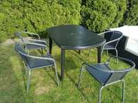 Stół ogrodowy Jardin plus 4 fotele