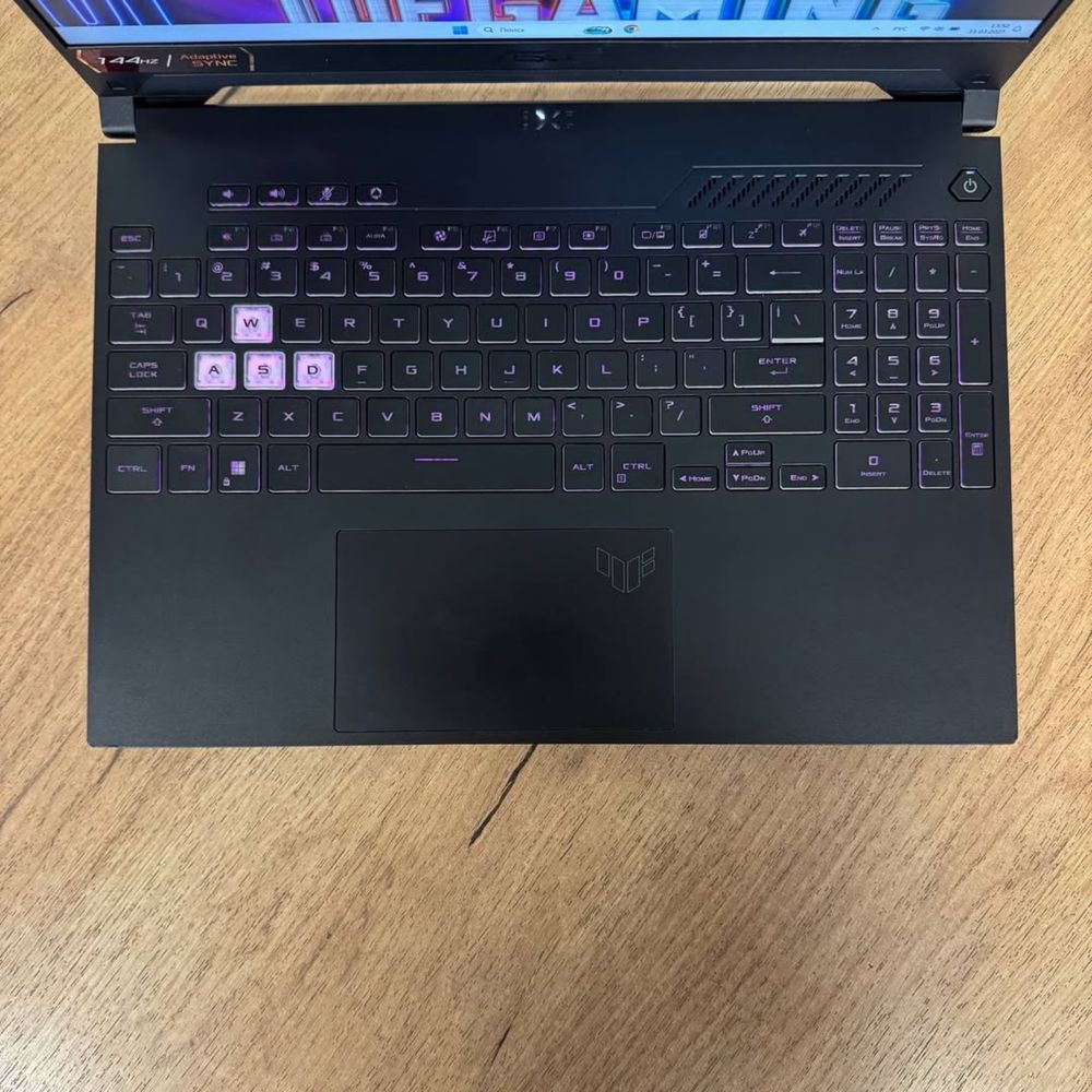 ASUS TUF FA507RE (RTX 3050 TI, Ryzen 7 6800H, 16gb DDR5 5200)