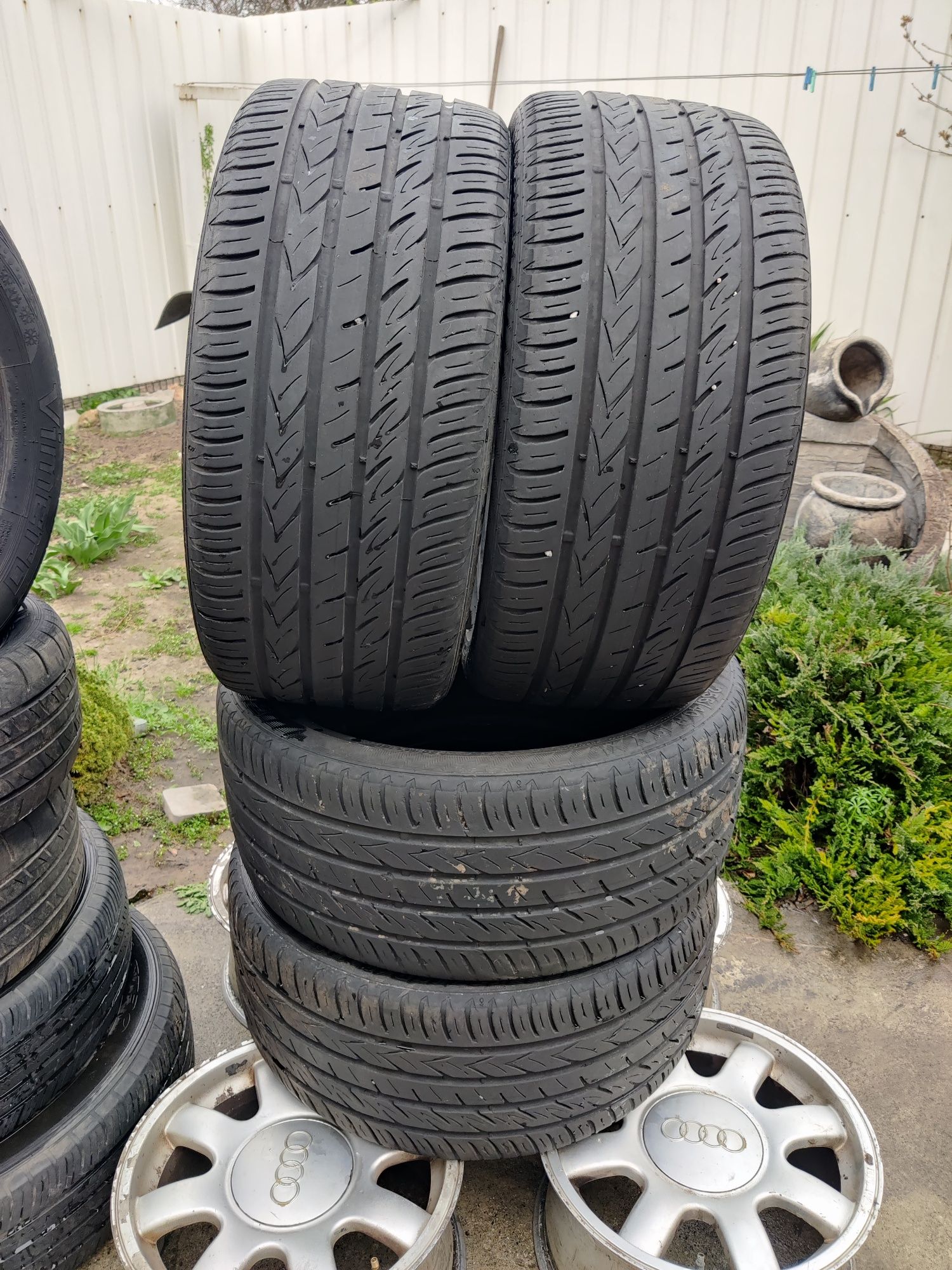 255/40R19 Gislaved *21 год*ПАРА*