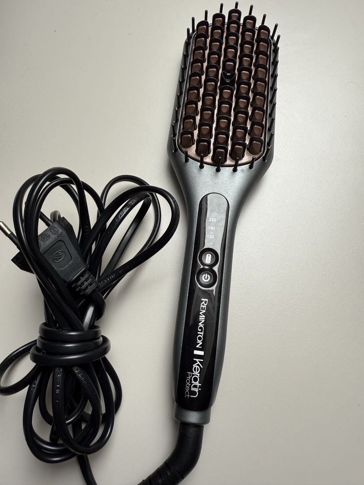 Szczotka prostująca Remington Keratin Protect CB7480 Jonizacja