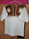 Camisola de crochê
