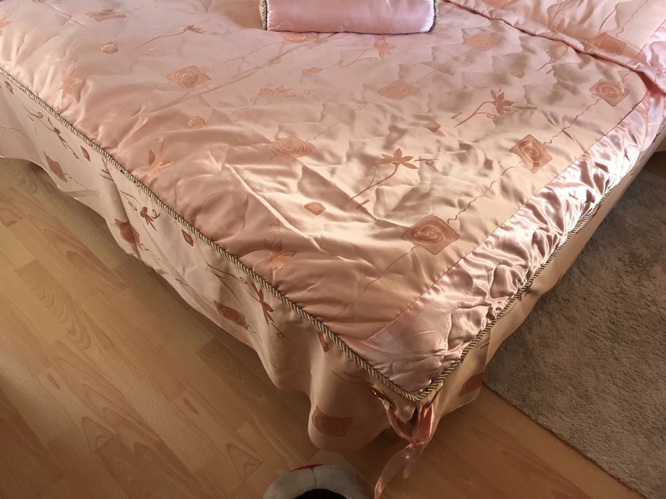 Набір на ліжко покривало