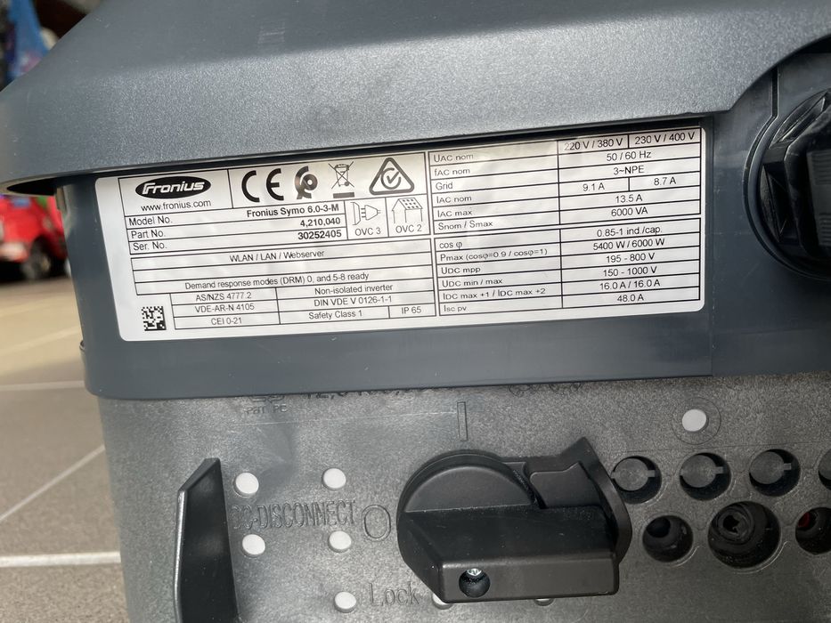 Falownik Fronius Symo 6.0-3-M
