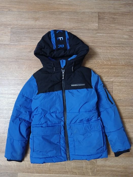 Зимова термокуртка  baker 5-6, 110-116