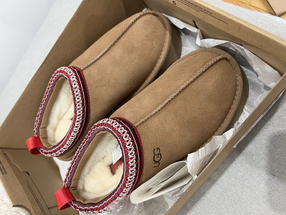 UGG Buty kapcie papcie tazz platform