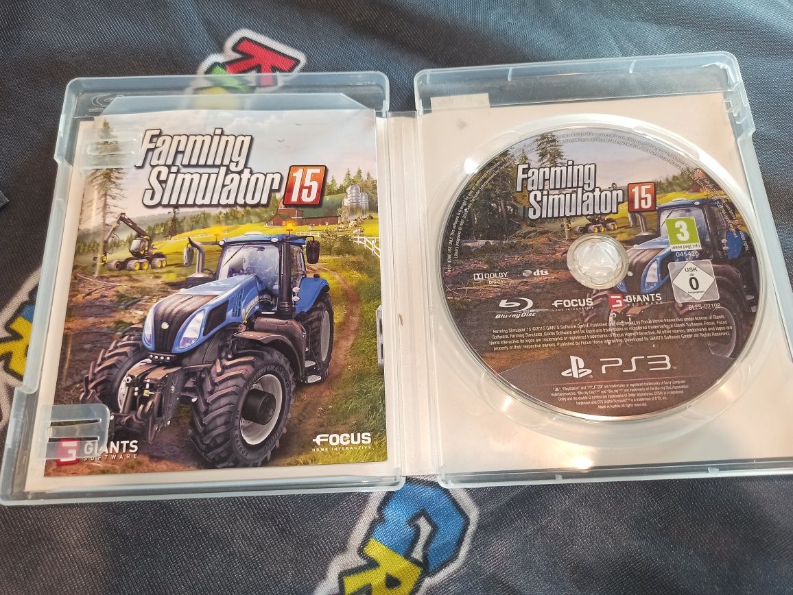 Farming Simulator 15 PS3 gra sklep Ursus
