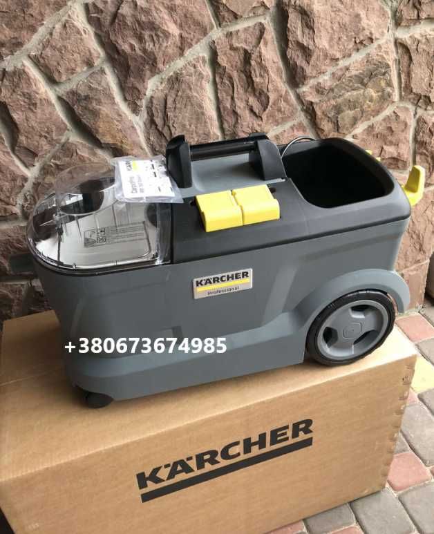 Миючий  пилосос пузі/пюзі  Karcher  puzzi 10/1  / puzzi 8/1c. Оригінал