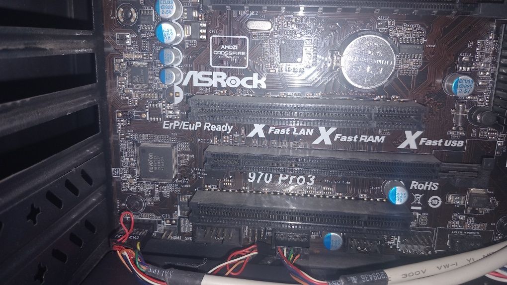 Płyta główna as rock 970 pro fx 8350 +ram ddr3