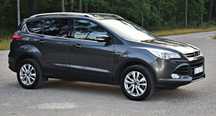 Ford Kuga 4X4 2.0 150KM Diesel* SKÓRY* NAVI* KAMERA* EL.KLAPA* Pierw. Właściciel
