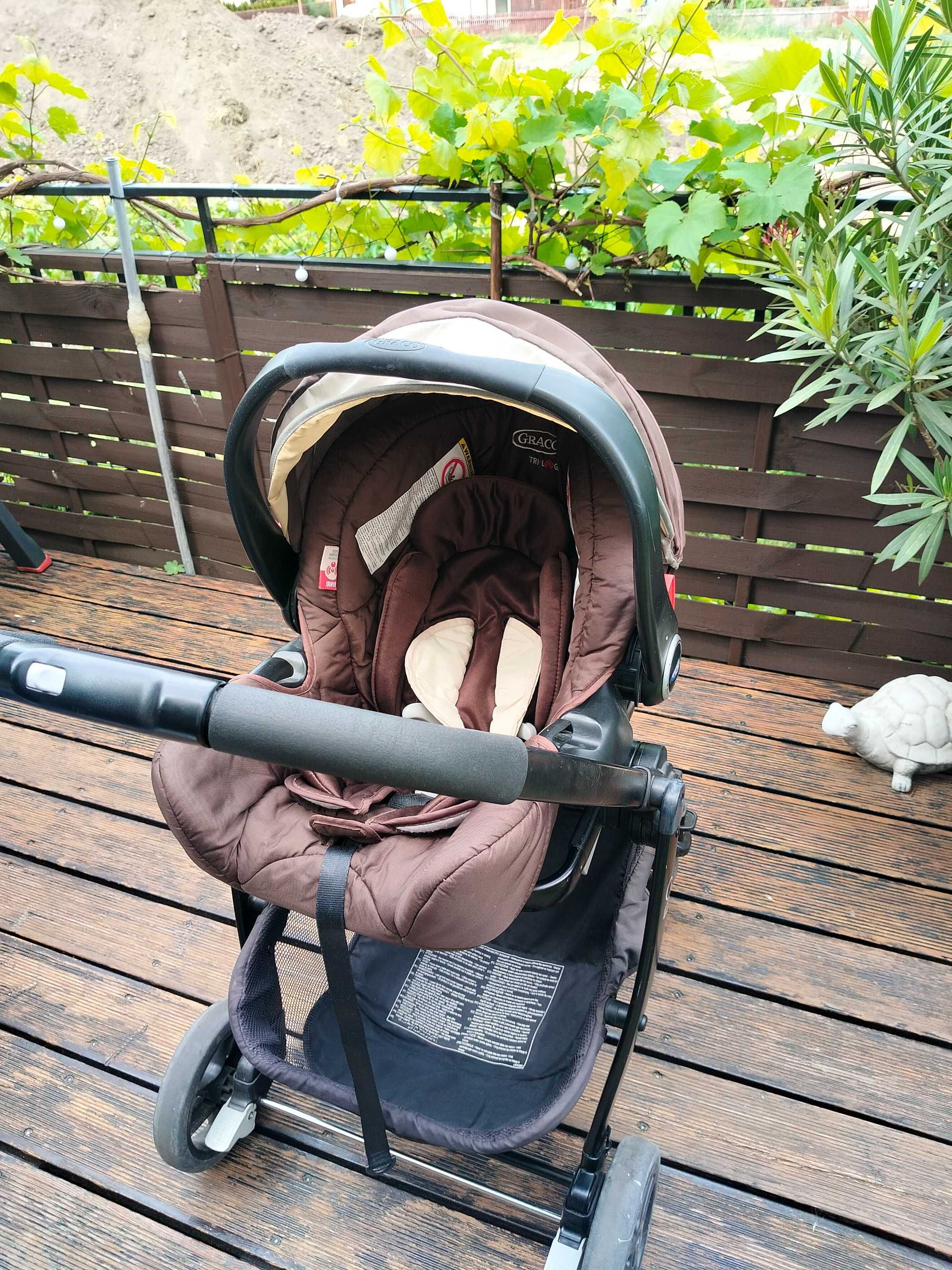 Wózek Graco Evo 3w1
