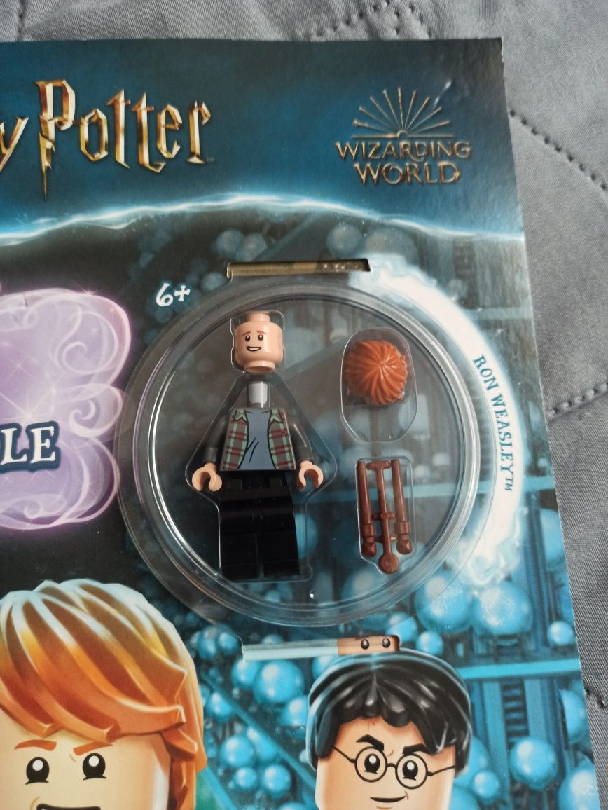 Nowy Magazyn Lego Harry Potter Ron Weasley