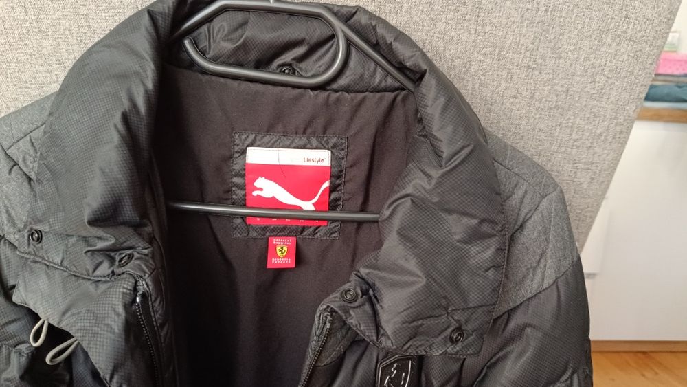 Kurtka damska Puma Ferrari