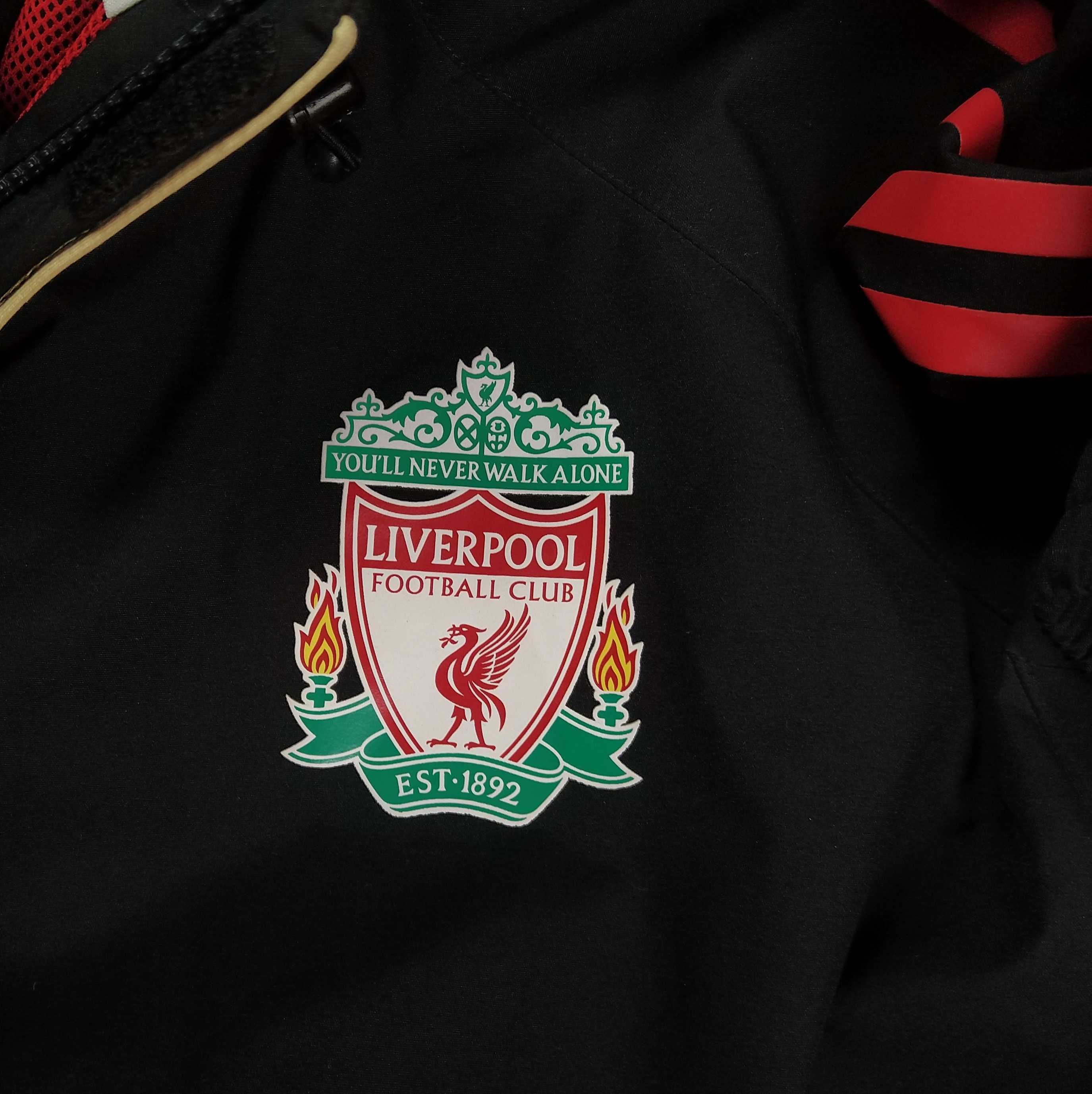 kurtka Adidas Liverpool męska z kapturem