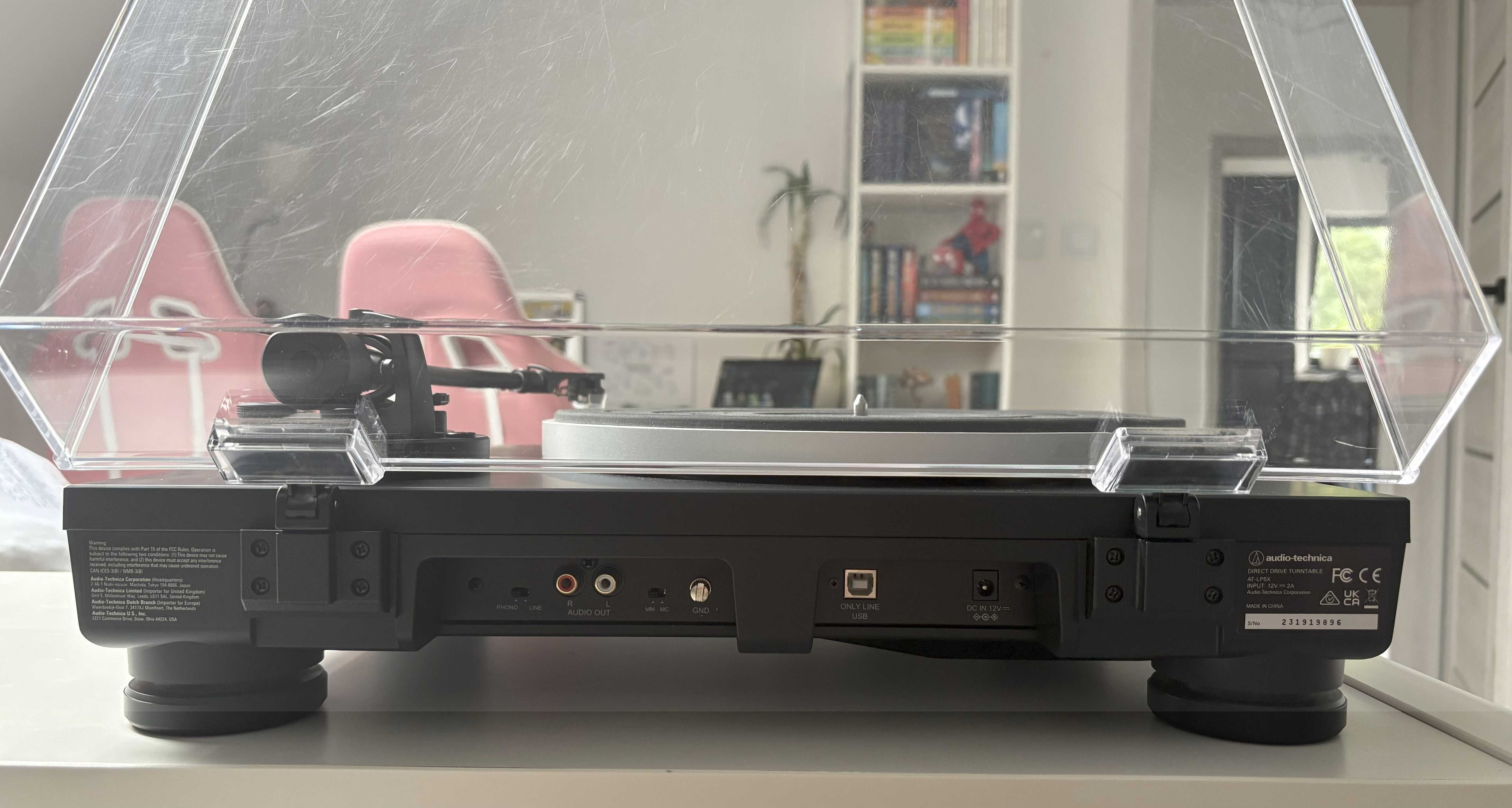 gramofon AudioTechnica AT-LP 5X