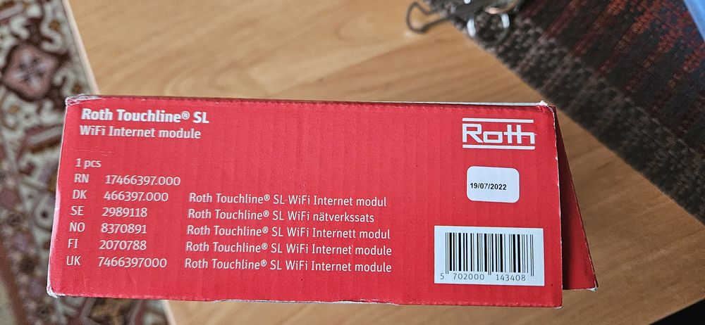 Moduł internetowy Rotch Touchline SL