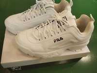 Buty Fila białe rozmiar 42 Adidas