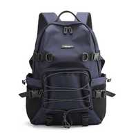 Дорожный рюкзак для ноутбука для путешествий темный синий