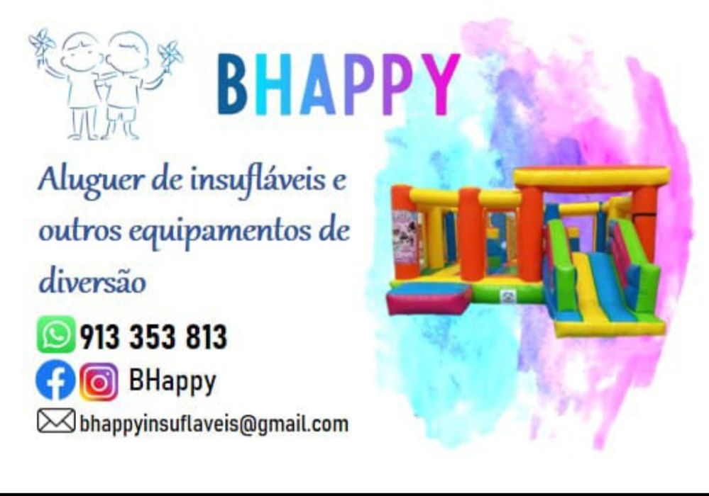 Insufláveis - Festas/Aniversário