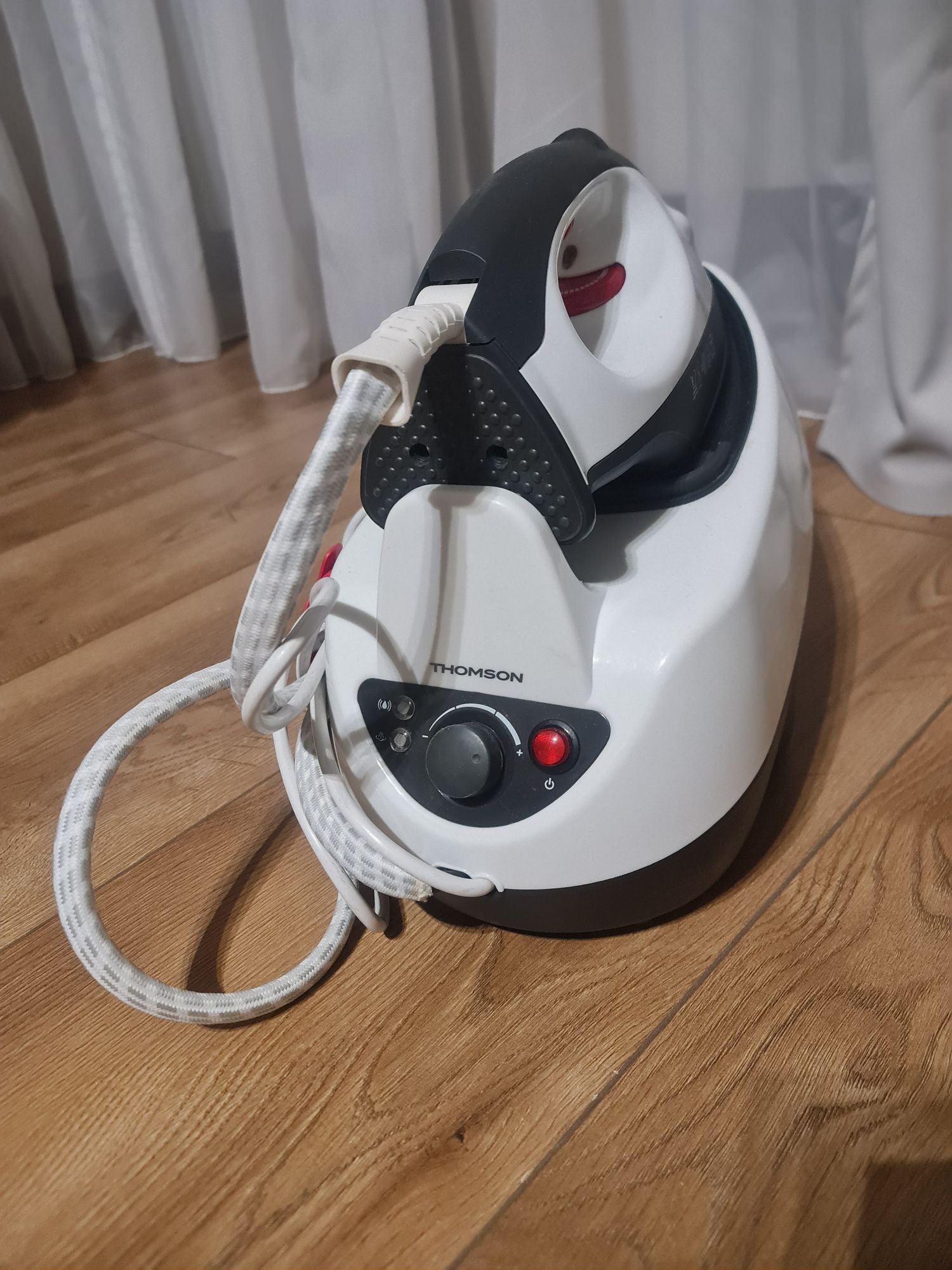Żelazko generator pary
