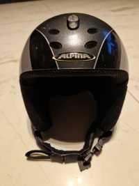 Kask narciarski dziecięcy Alpina rozm. 55-57