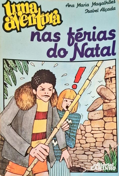 Uma Aventura nas Férias de Natal (primeira edição)