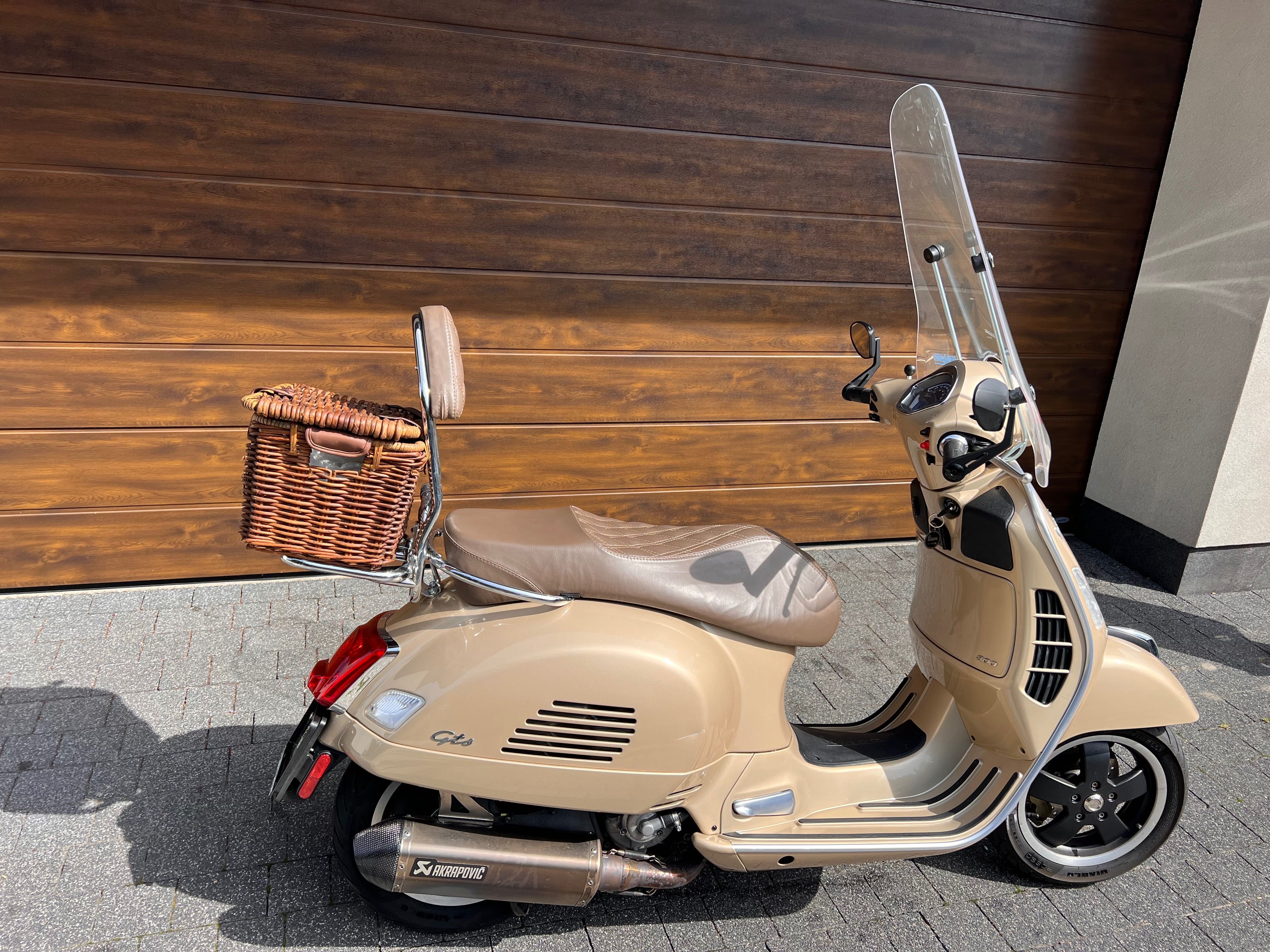 VESPA GTS 300 ABS 2018r