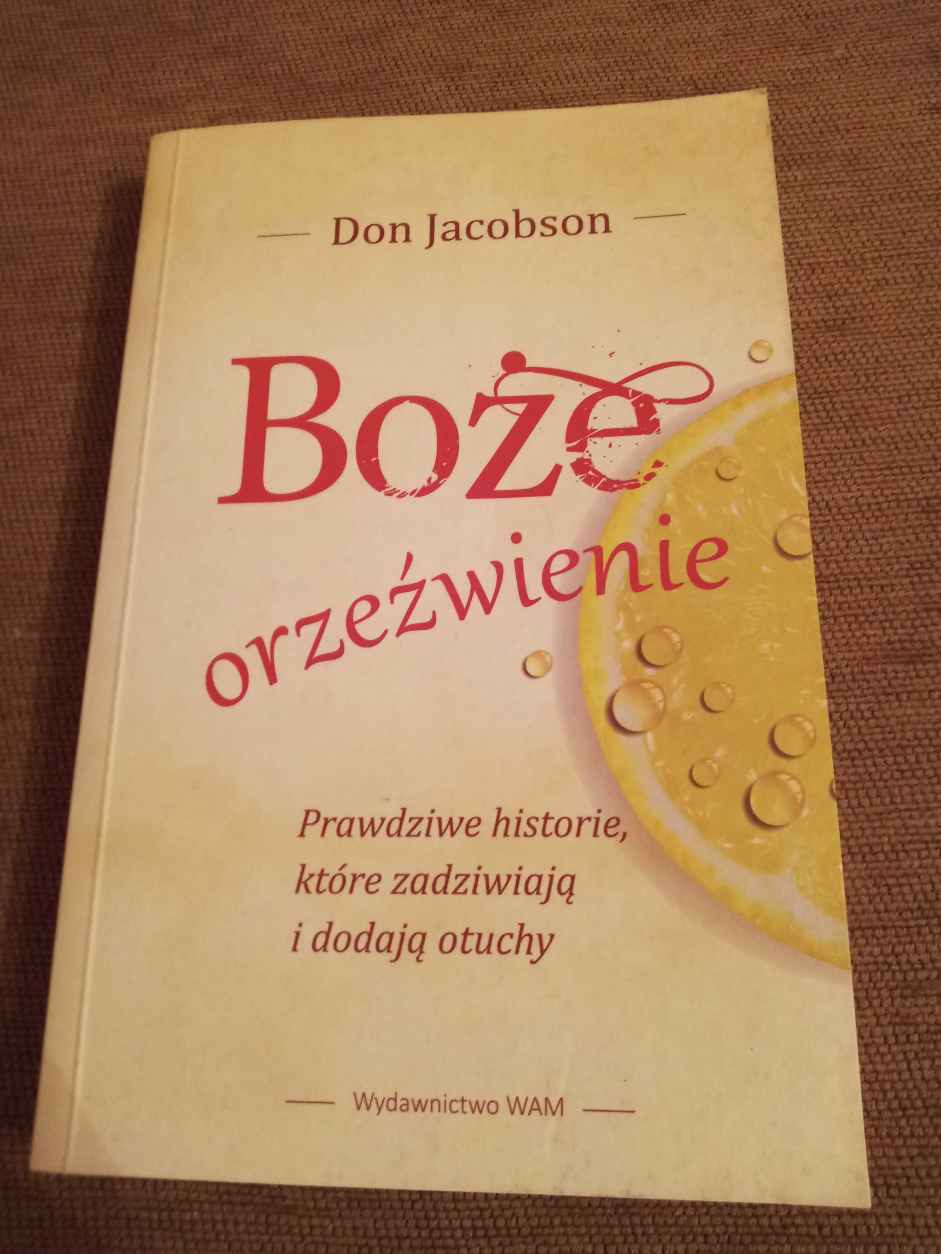 Książka Don Jacobson - Boże orzeźwienie