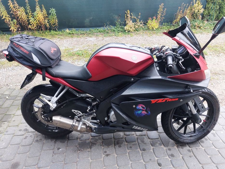 Yamaha YZF-R125 obniżona, rok 2014