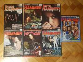 Metal hammer hard rocker czasopisma muzyczne