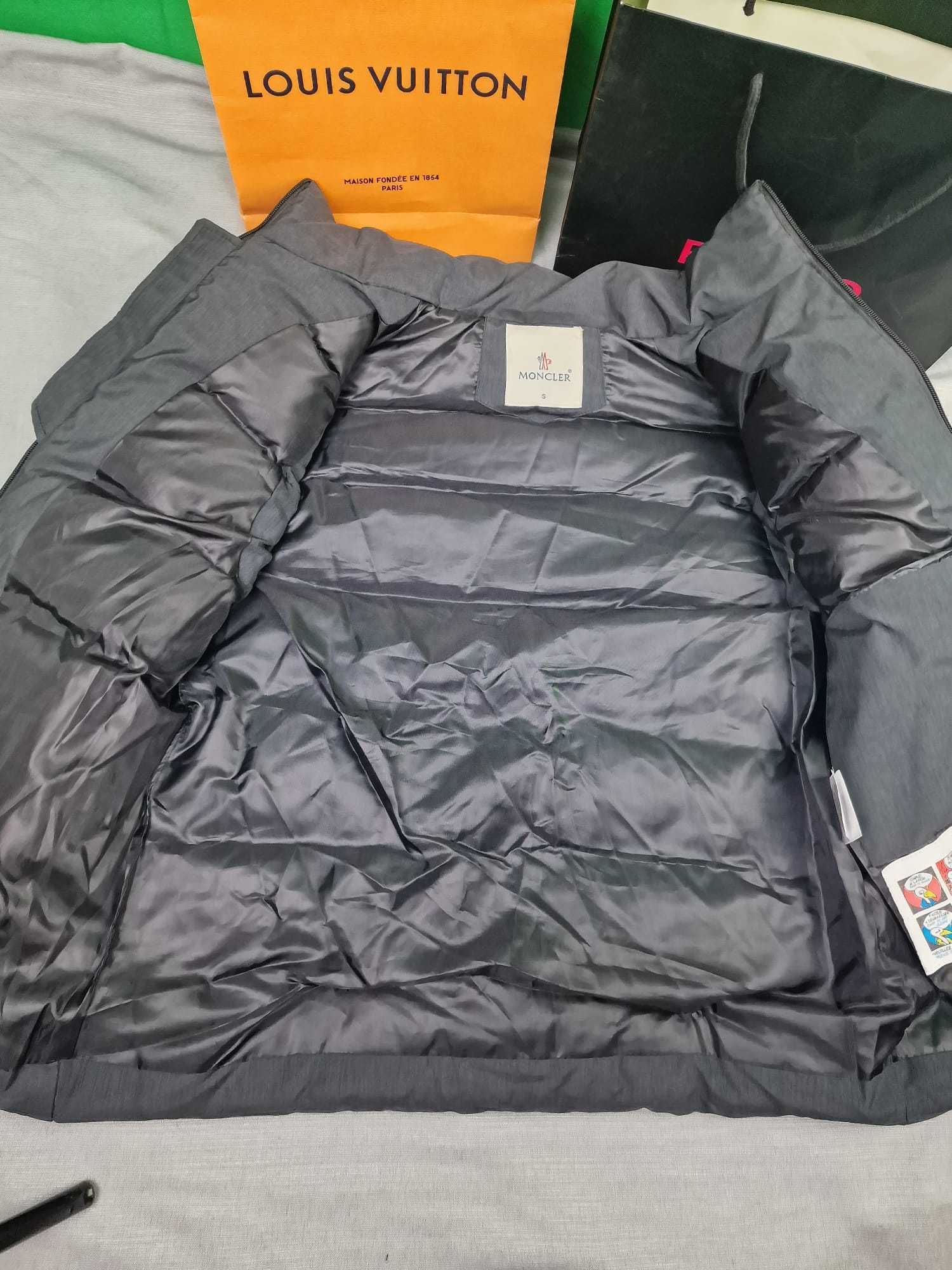 Kamizelka męska bezrękawnik matowy nowość outlet