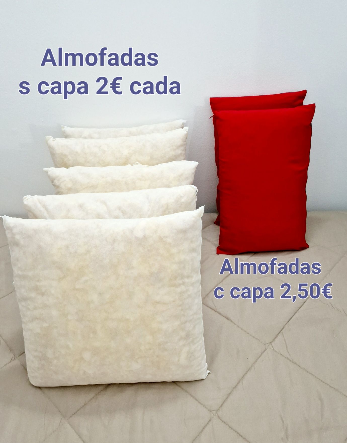 Almofadas decoração de ambientes