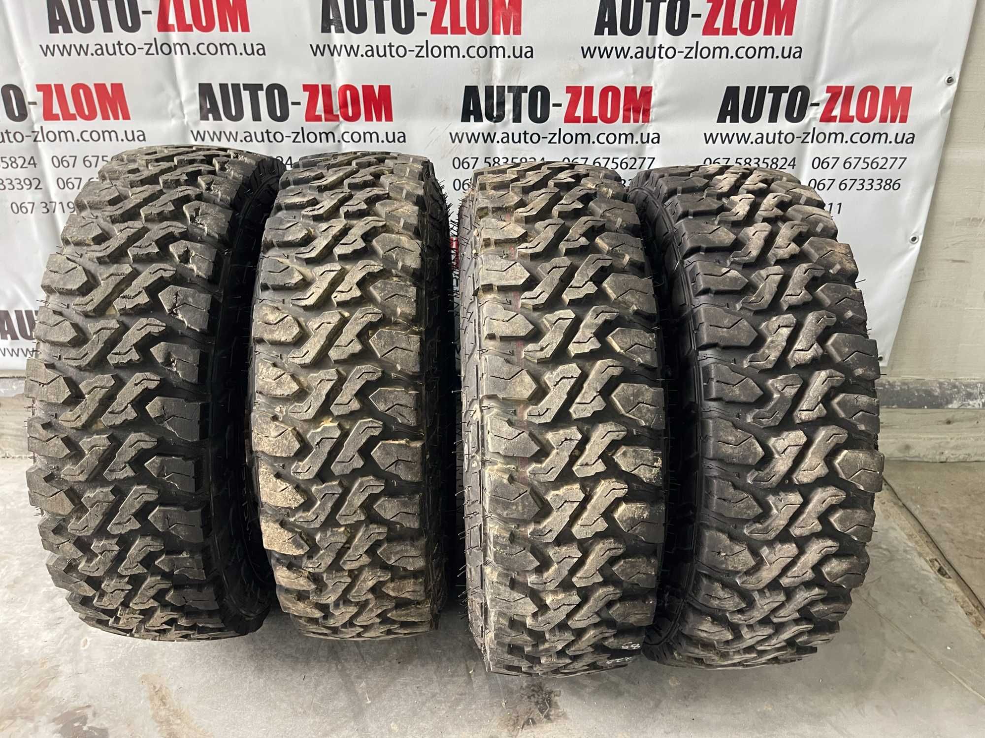 Комплект дисків Mitsubishi L200 225-85-R16 Gepard Big Rock