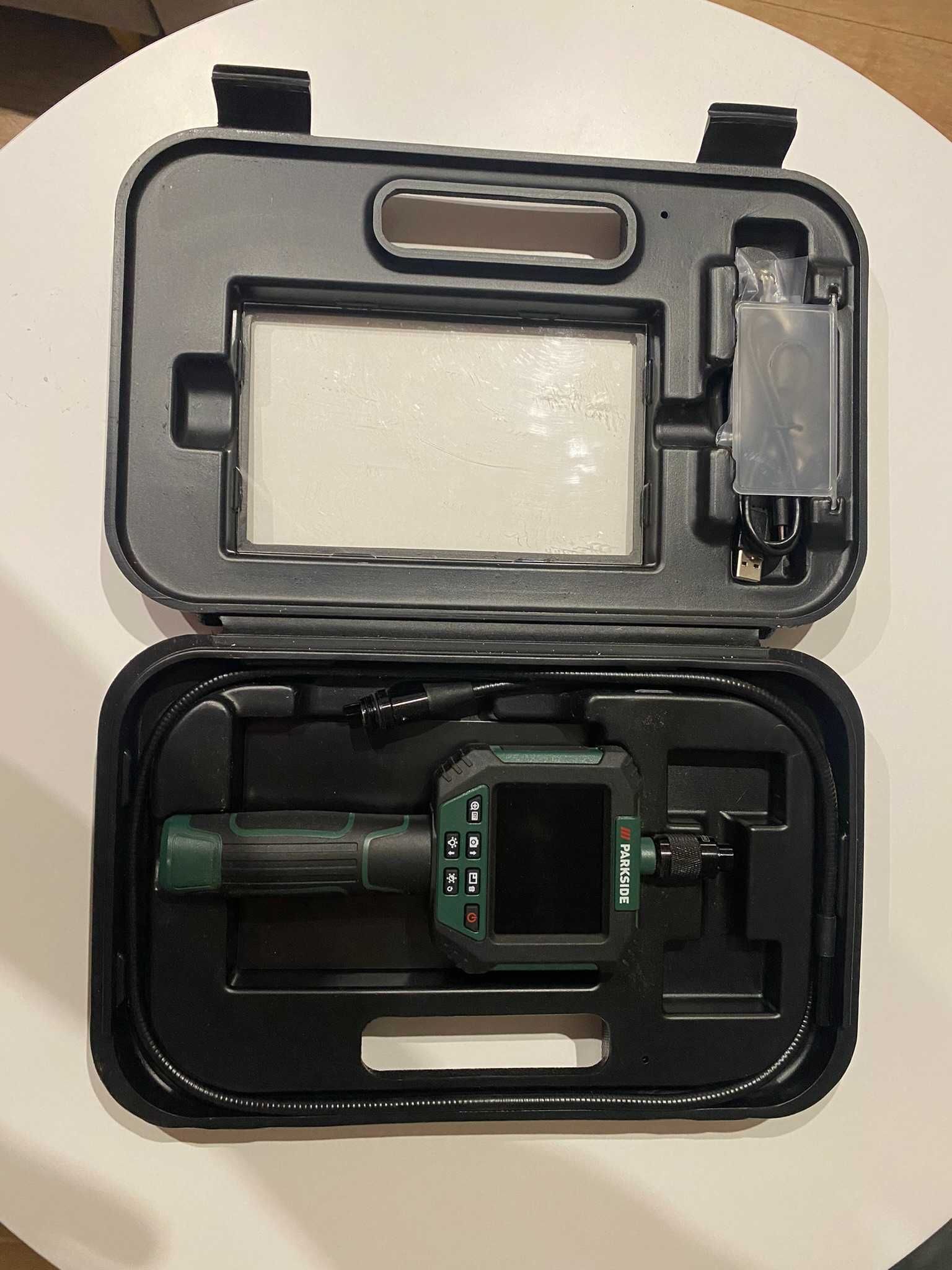 Kamera inspekcyjna z wyświetlaczem Parkside endoskop PKI 2.8 B2