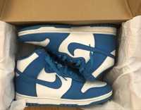 Nike dunk hight retro „Laser Blue”