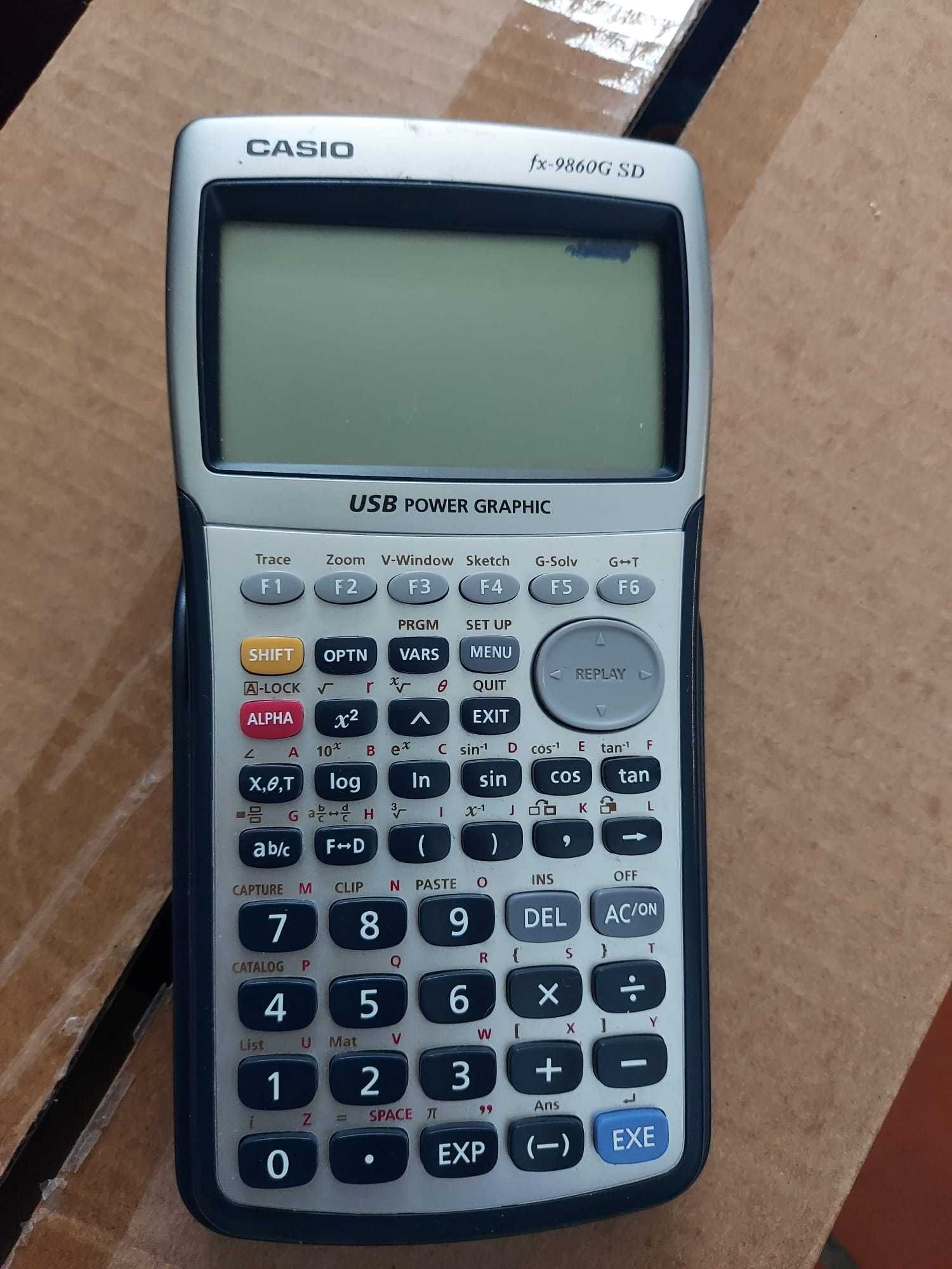 Calculadora Gráfica - Casio