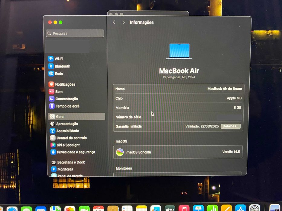 Apple Macbook Air M3